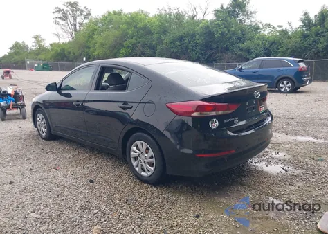 2018 Hyundai Elantra Se z USA, uszkodzony, nr VIN KMHD74LF6JU614660